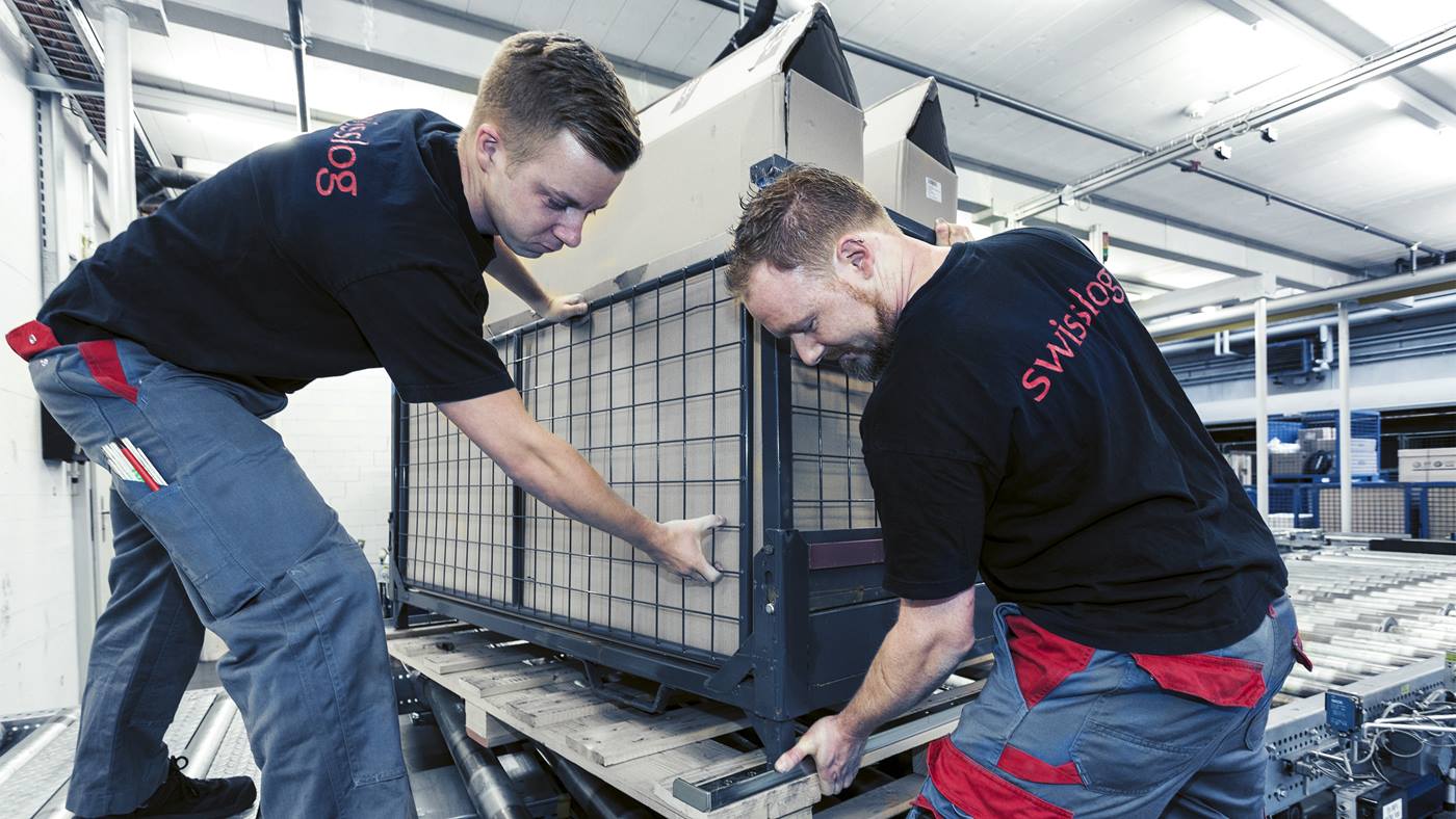 Swisslog experts maintain automated warehouse availability