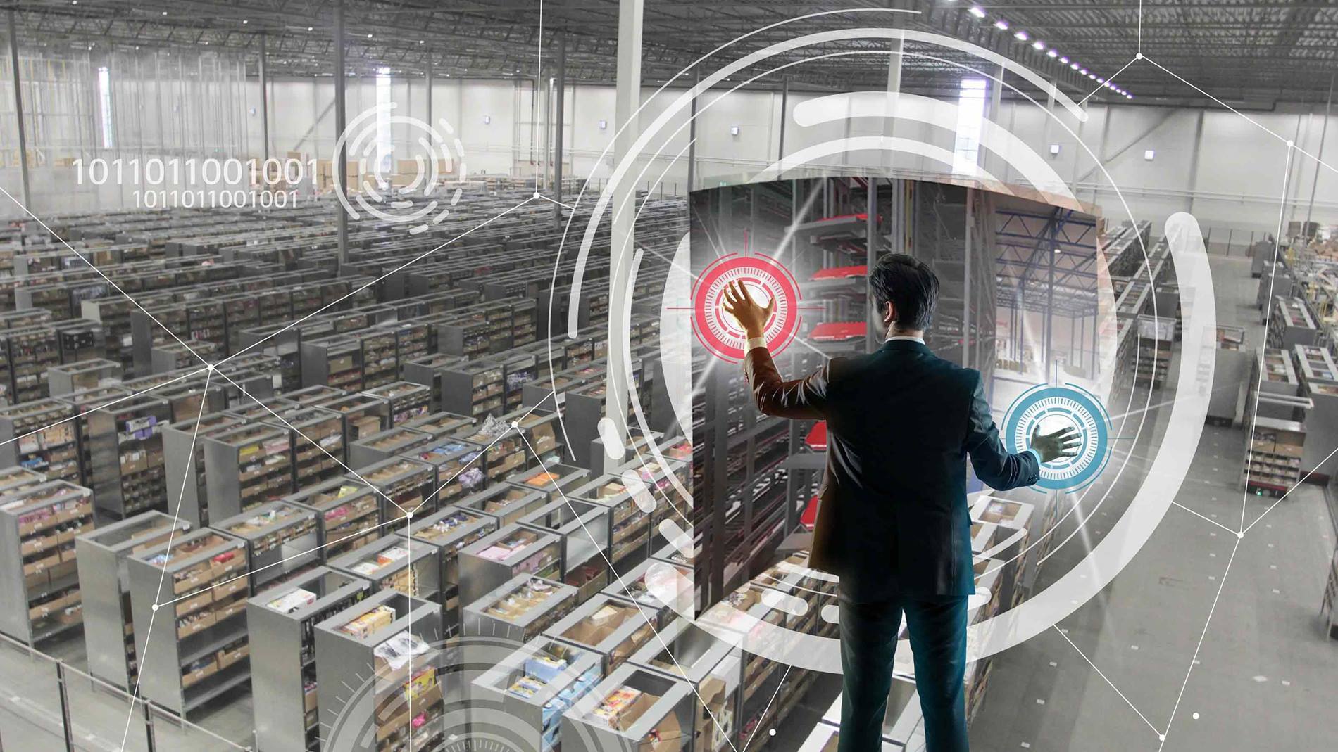 Industry 4.0 logistics in the digital age and Internet of Things IoT