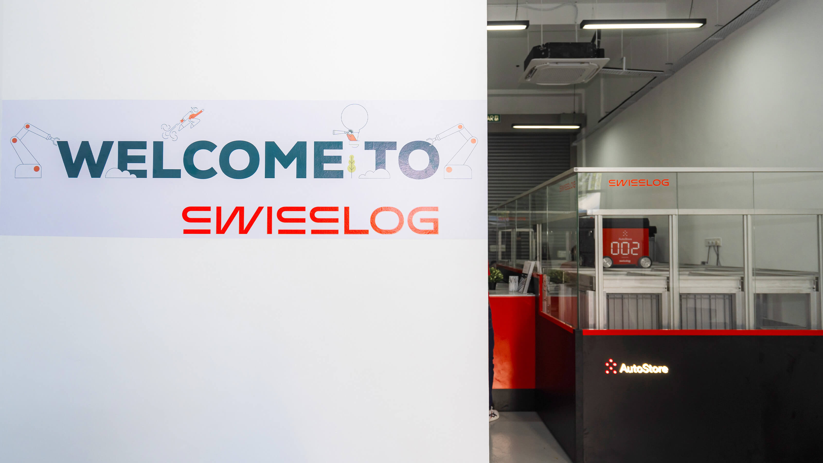 Swisslog's new office in Penang, Malaysia