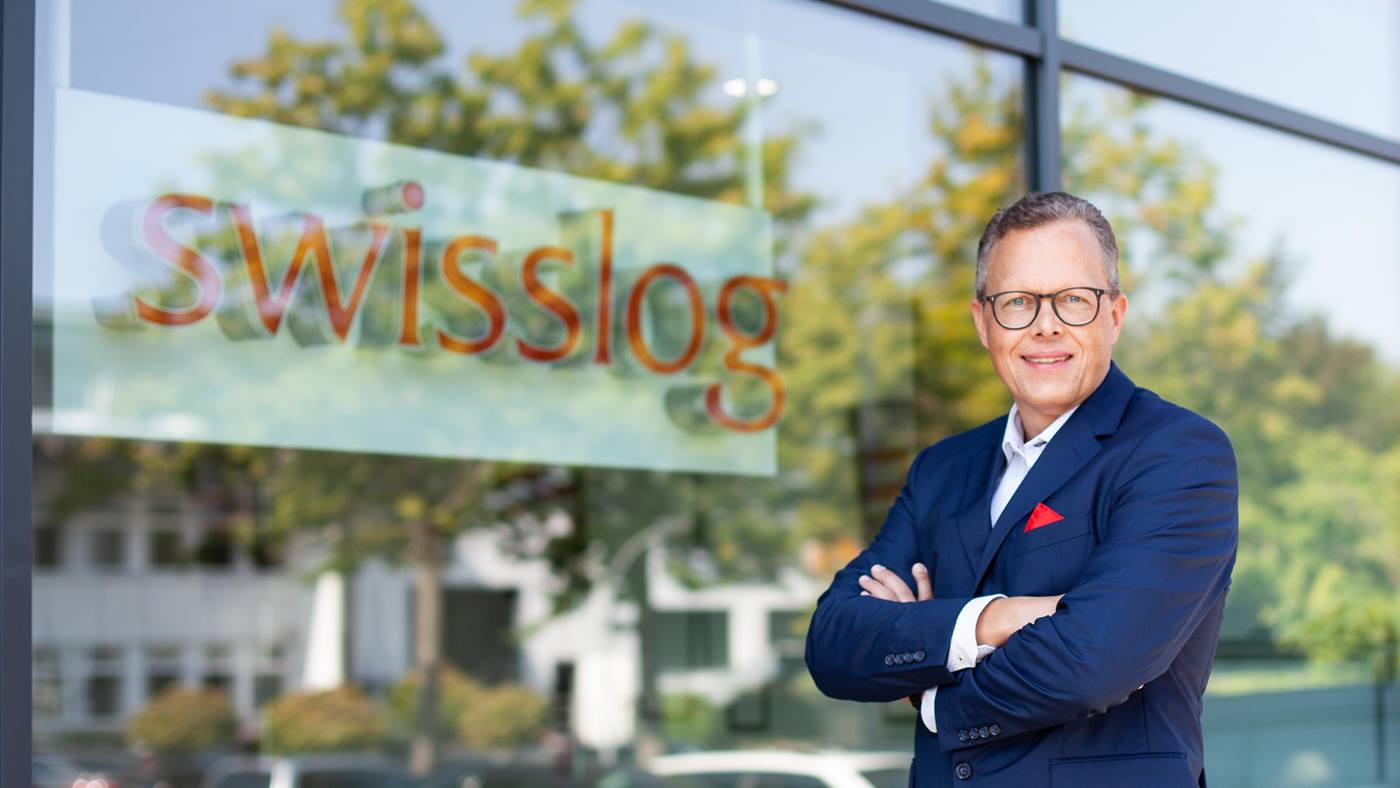 Markus Kirchhoff Head of Business Unit AutoStore Europe for Swisslog