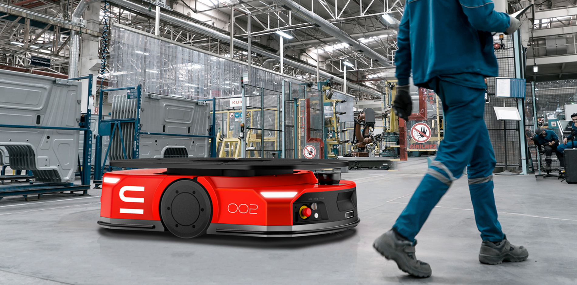KMP 600i for smart factory