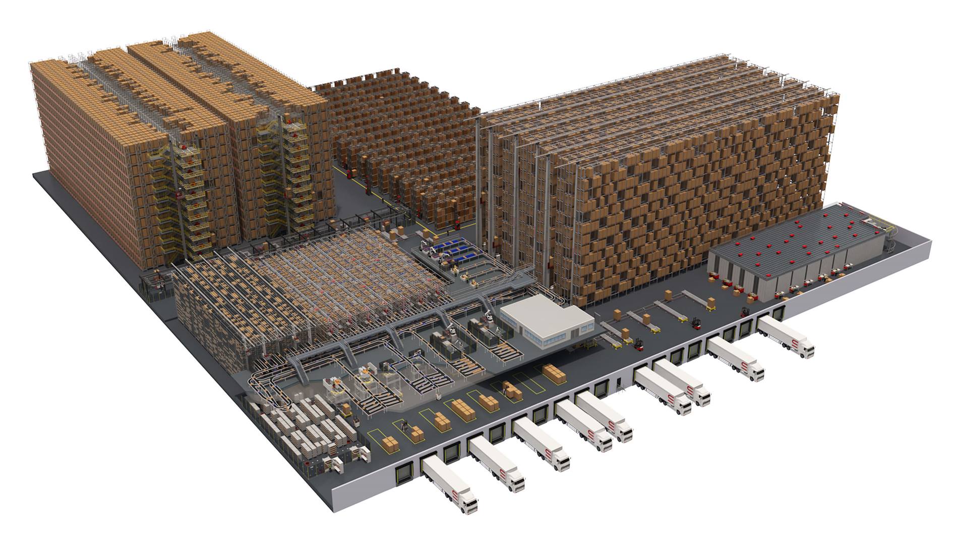 Material Handling Equipment for warehouse logistics