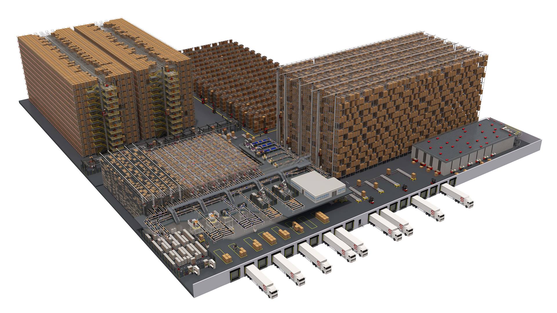 Material Handling Equipment for warehouse logistics