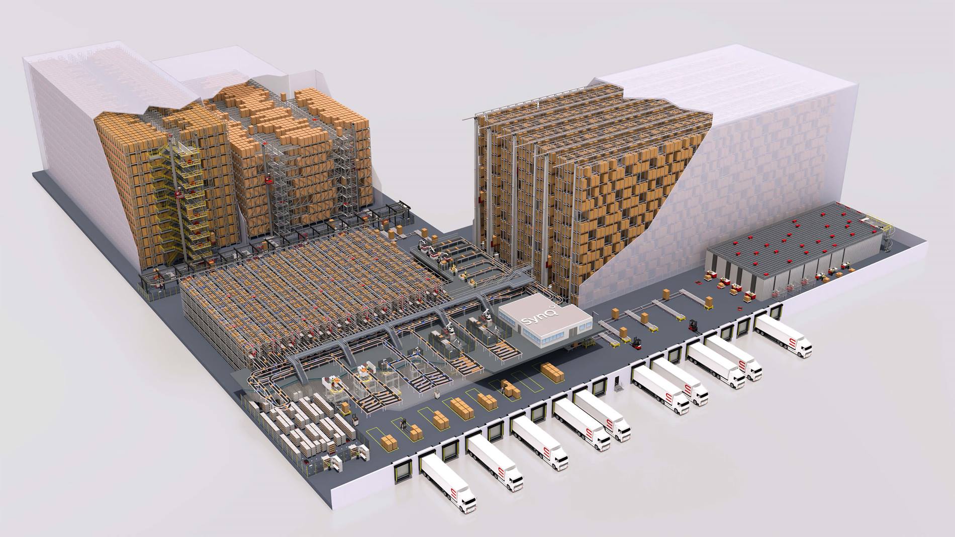 Material Handling Equipment for warehouse logistics