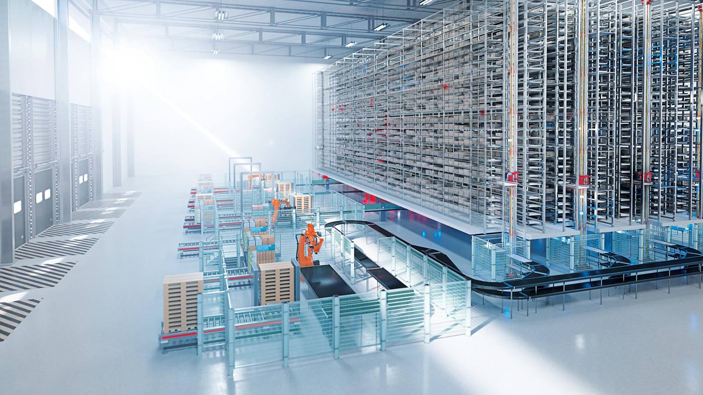 Automated case palletizer ACPaQ is an innovative robotic solution