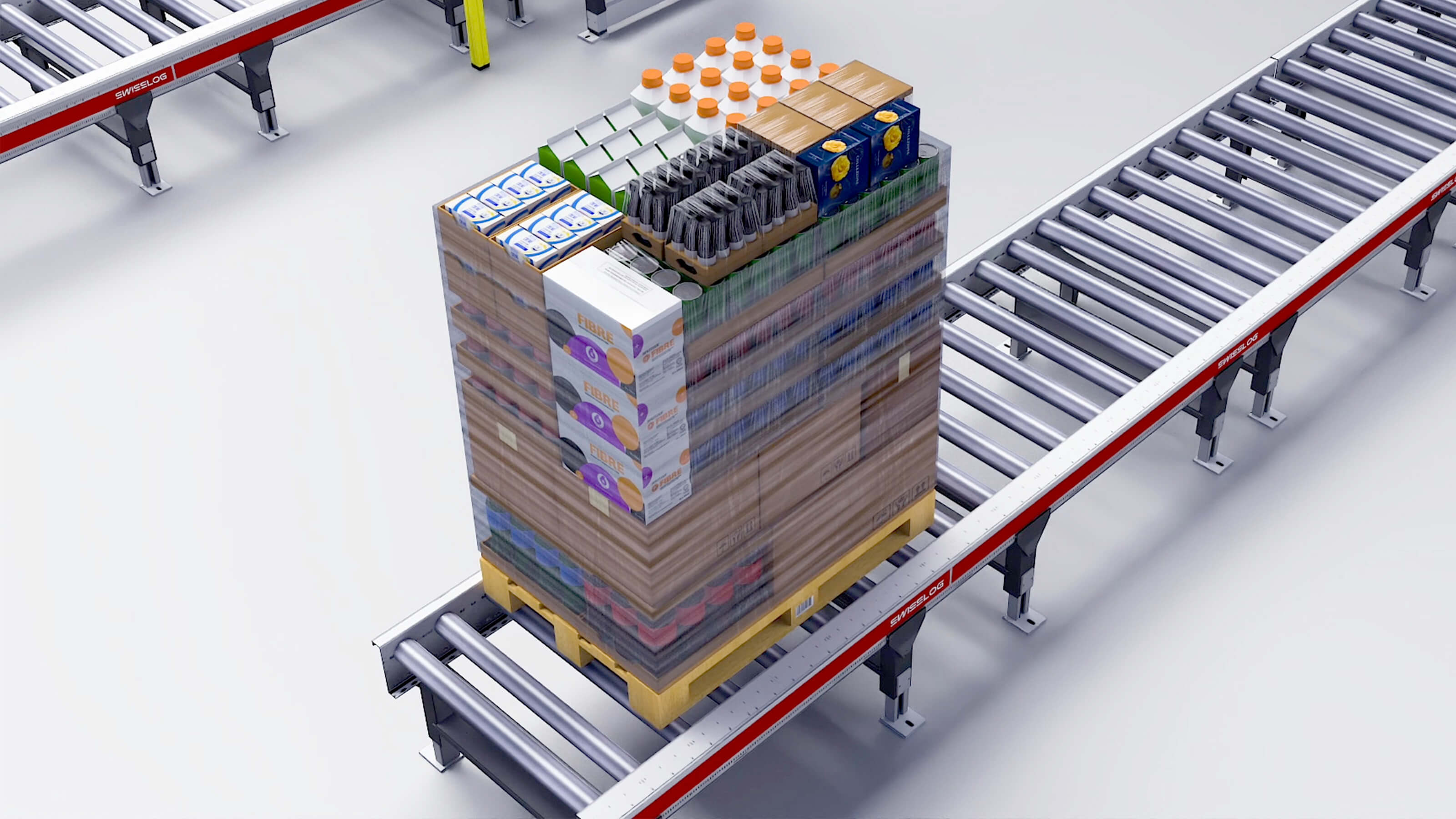 Store friendly WOW pallet from ACPaQ robot palletizing solution