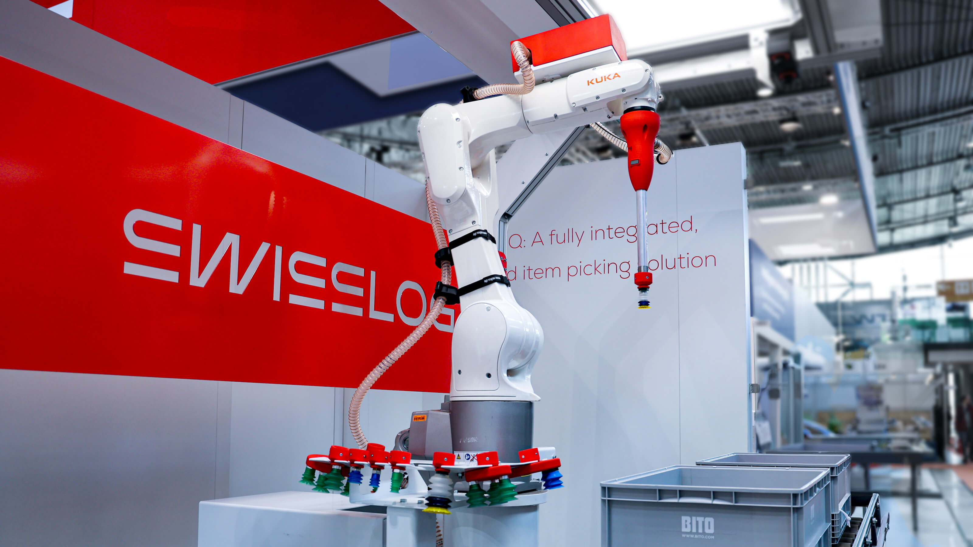 Swisslog Itempiq Robot Based Automated Order Picking Swisslog