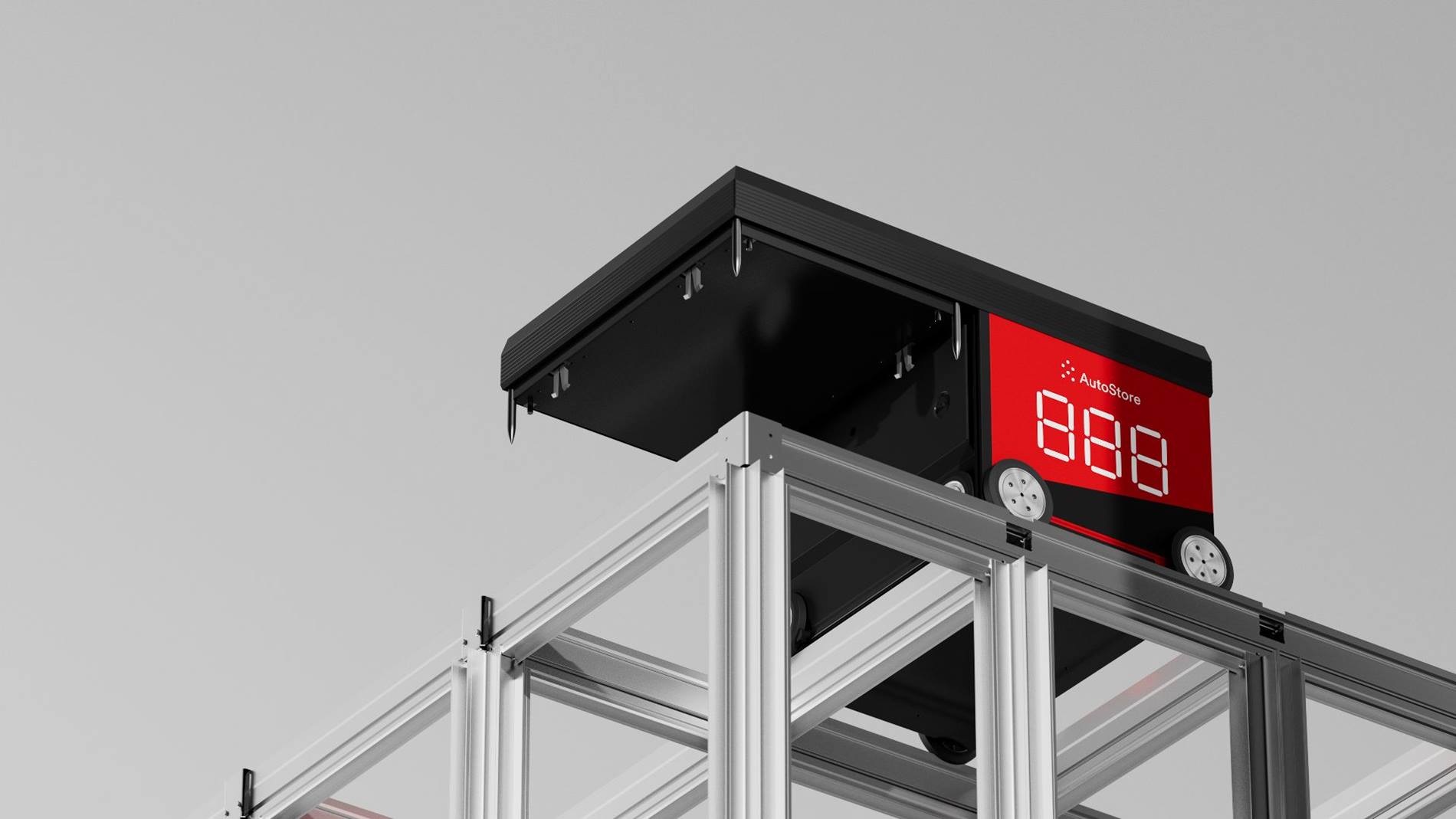 AutoStore R5 Pro robot on a grid