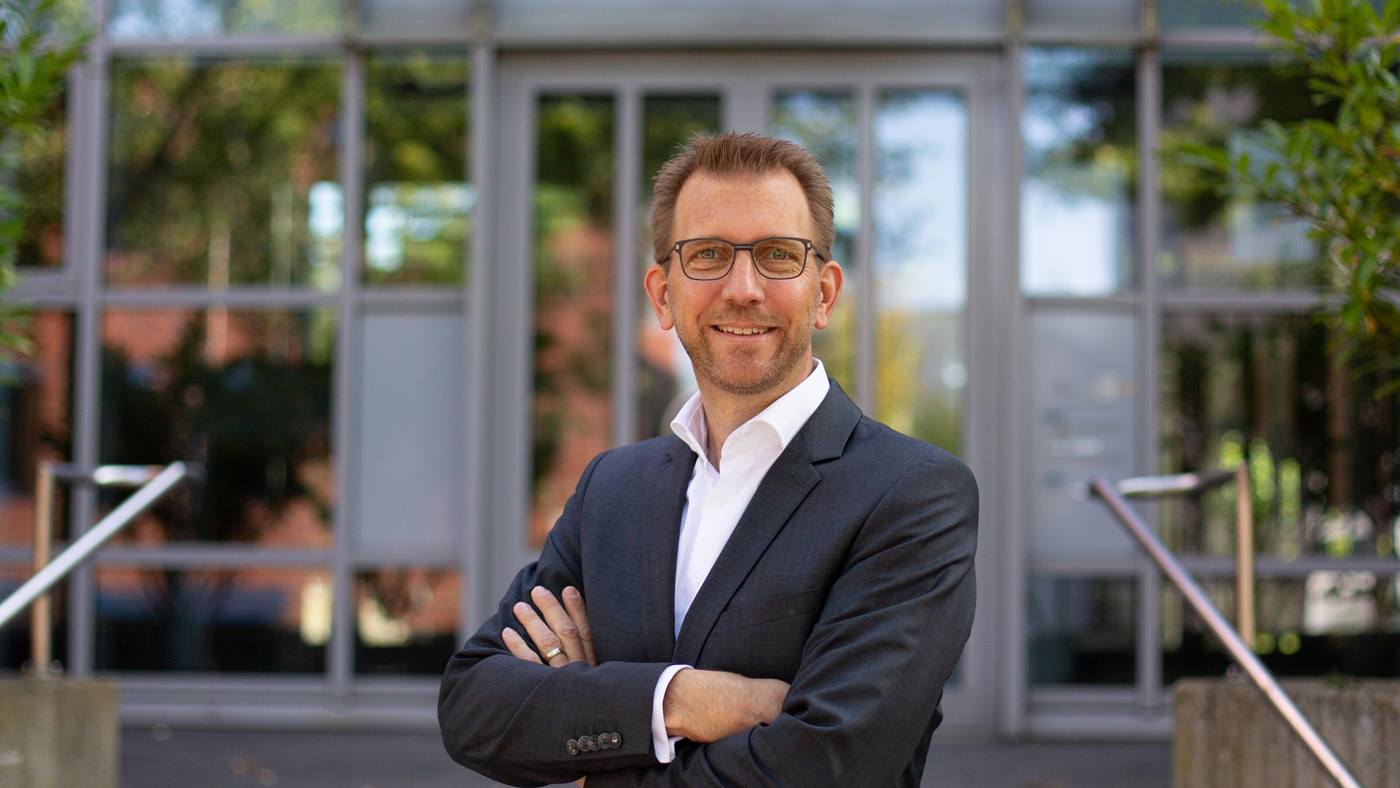 Jens Schmale manages Swisslog's European AutoStore business.