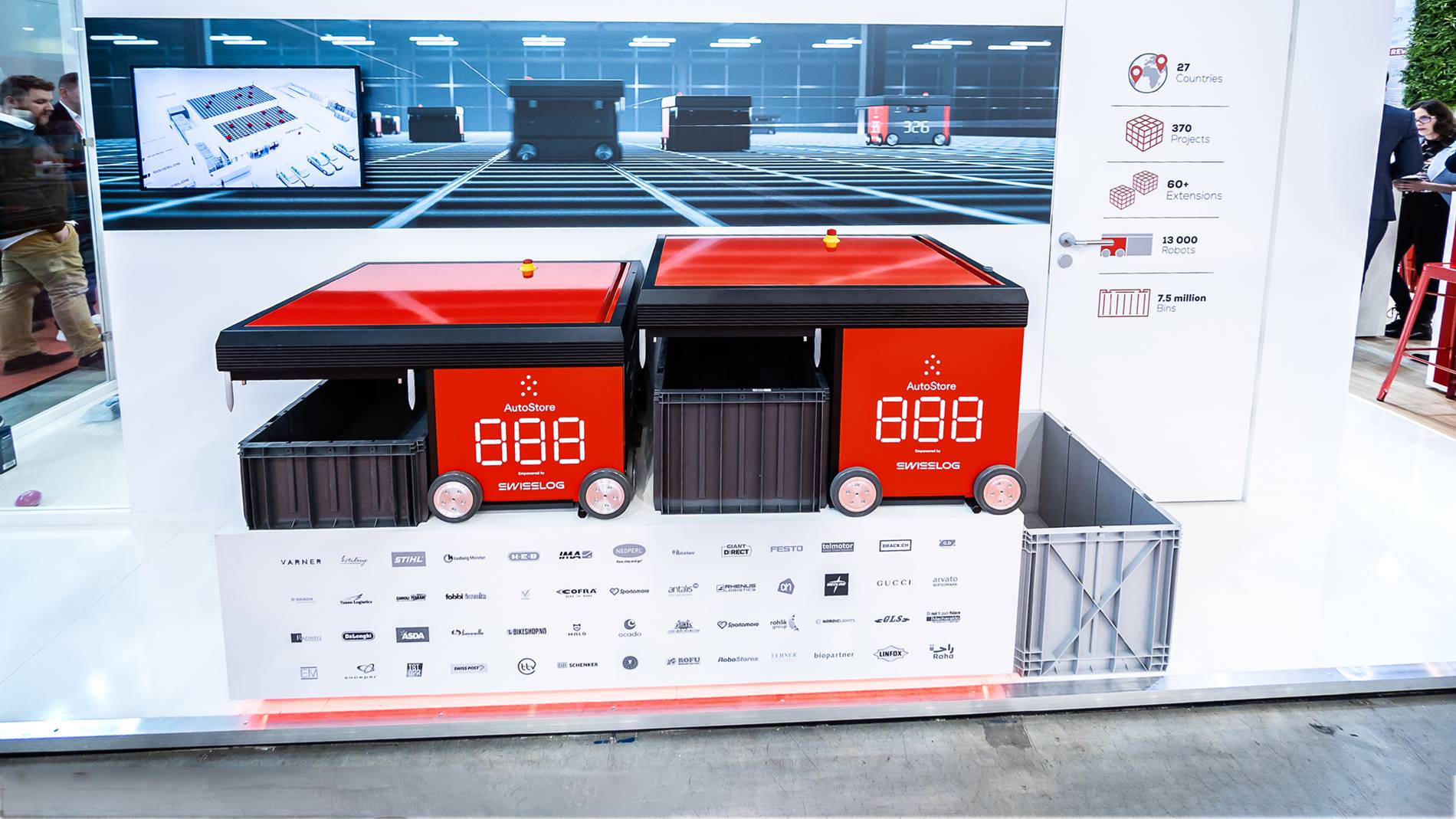 Swisslog-Event-AutoStore-Demo