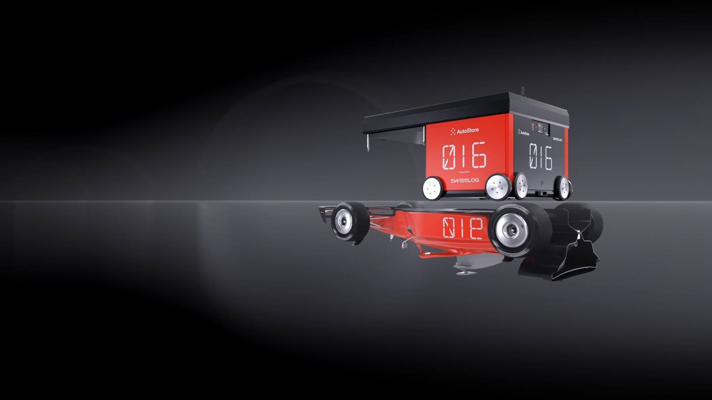 AutoStore, empowered by Swisslog, for high-throughput applications
