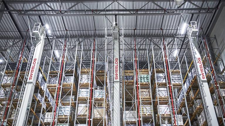 Swisslog automated pallet warehouse solutions