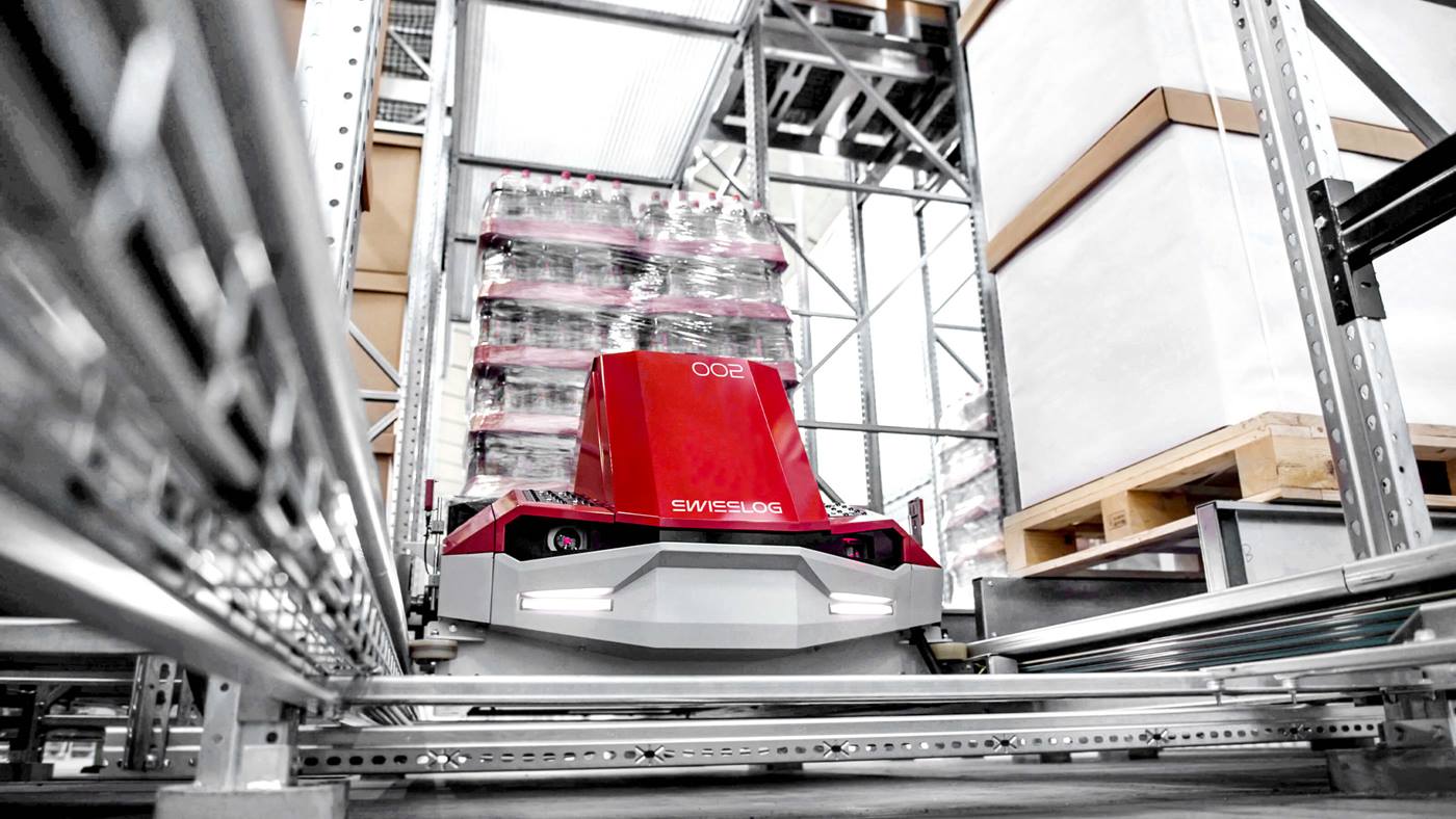 Pallet shutte systems are technologies for Automated Pallet Warehouses