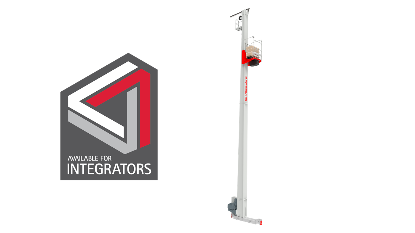 High bay warehouse crane pallet vectura for integrators
