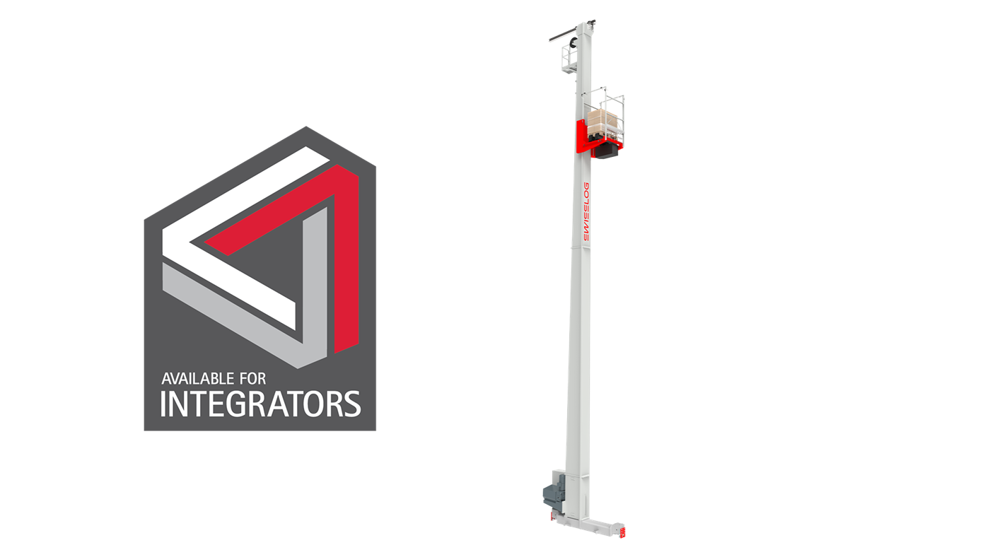 High bay warehouse crane pallet vectura for integrators