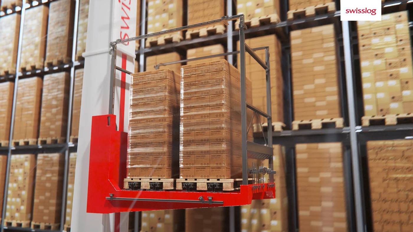 Vectura Pallet Stacker Crane