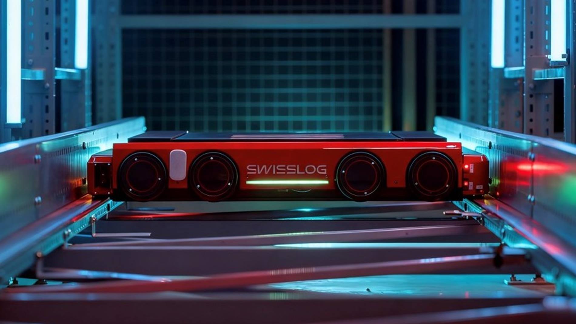 WonderStore 4 way pallet shuttle