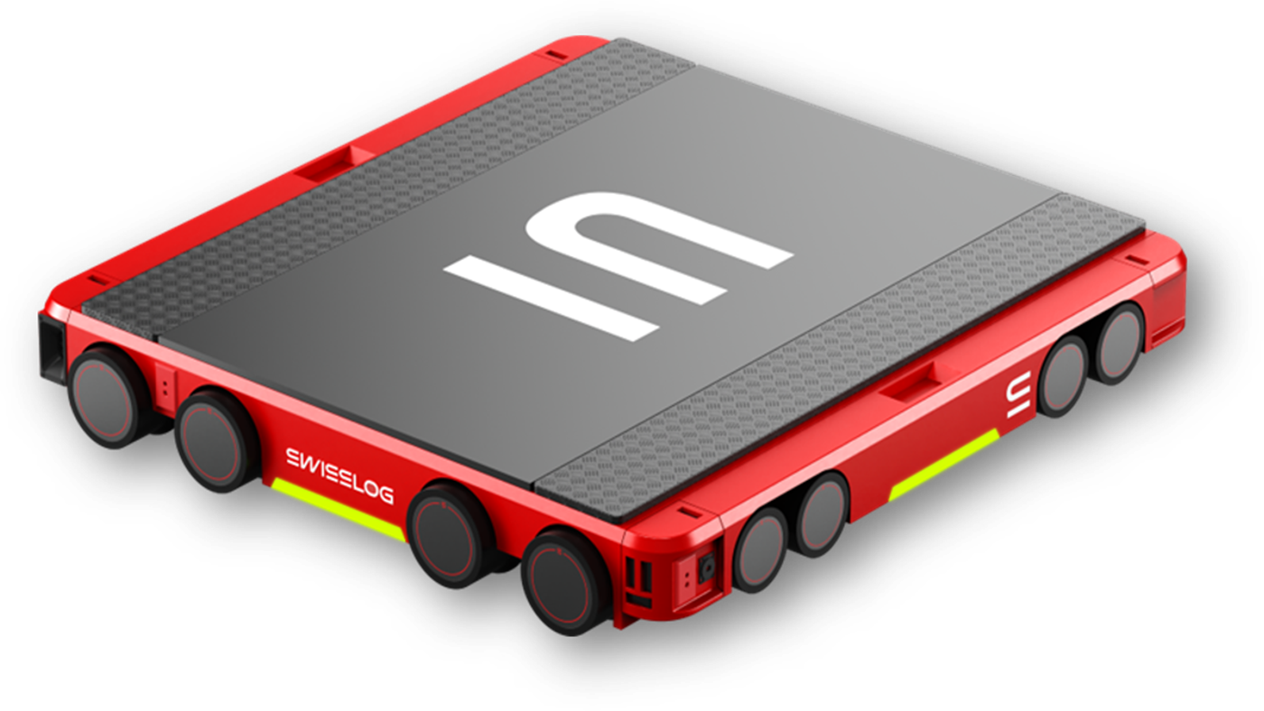 WonderStore 4 way pallet shuttle