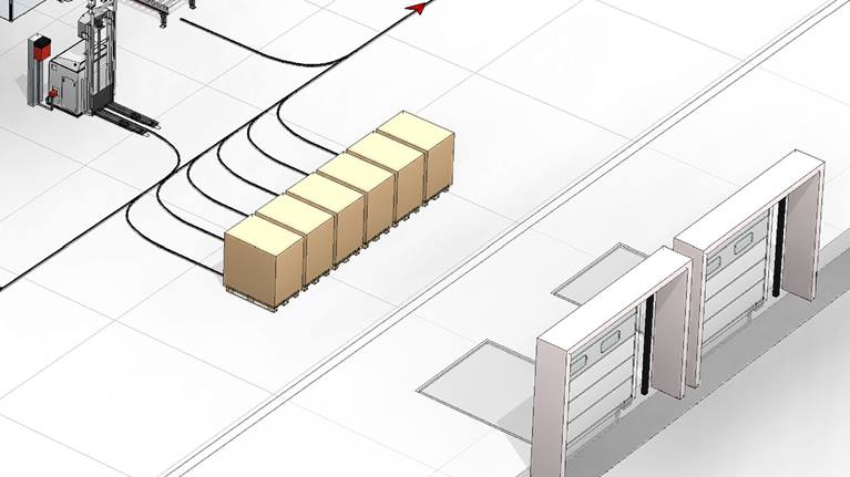 Swisslog ist ein Anbieter für Fahrerlose Transport Systeme FTS