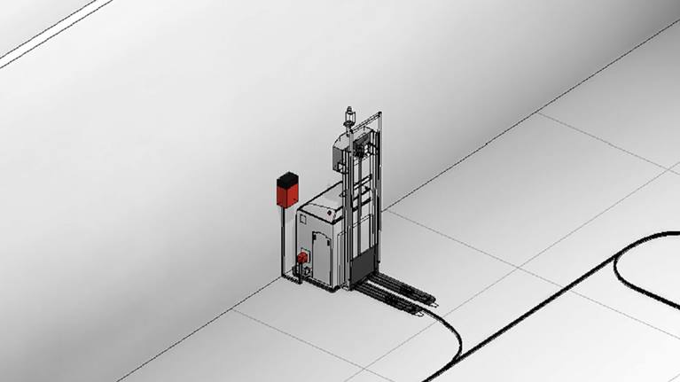 Swisslog ist ein Anbieter für Fahrerlose Transport Systeme FTS