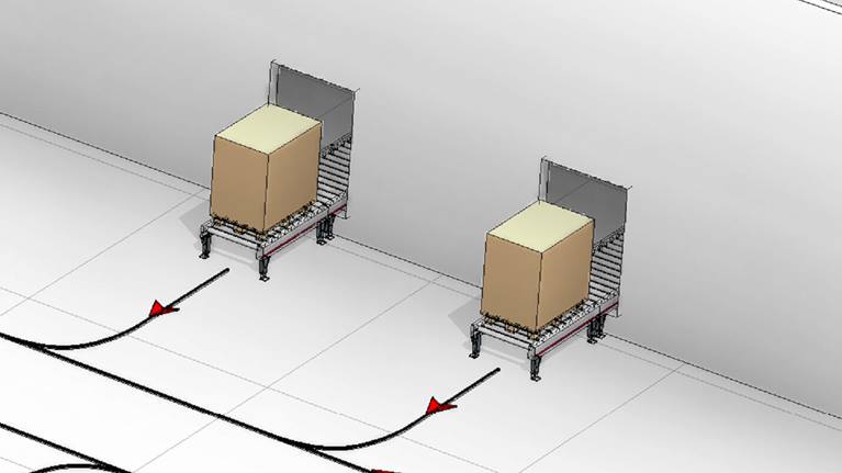 Swisslog ist ein Anbieter für Fahrerlose Transport Systeme FTS