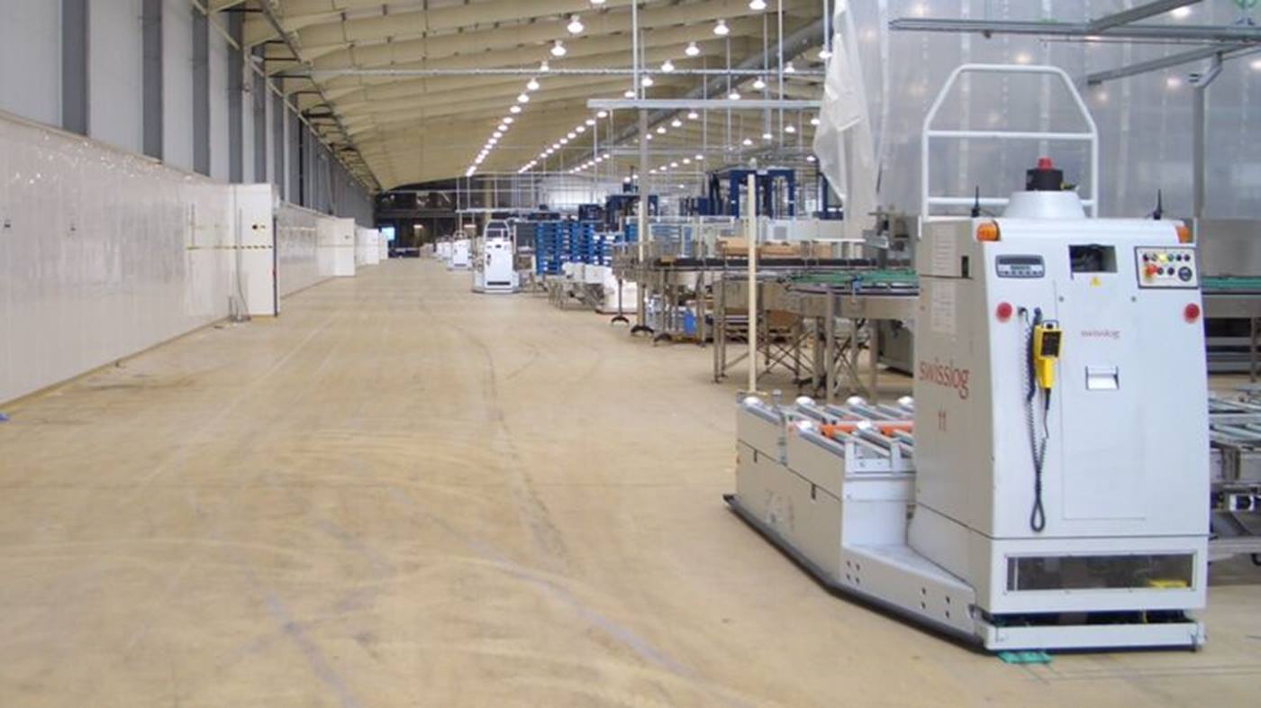 Swisslog AGV