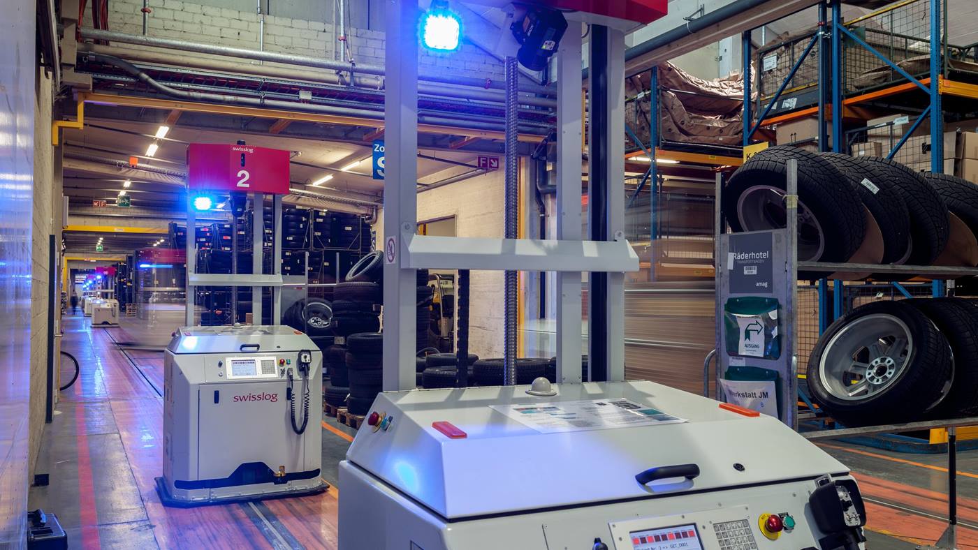 Swisslog AGV