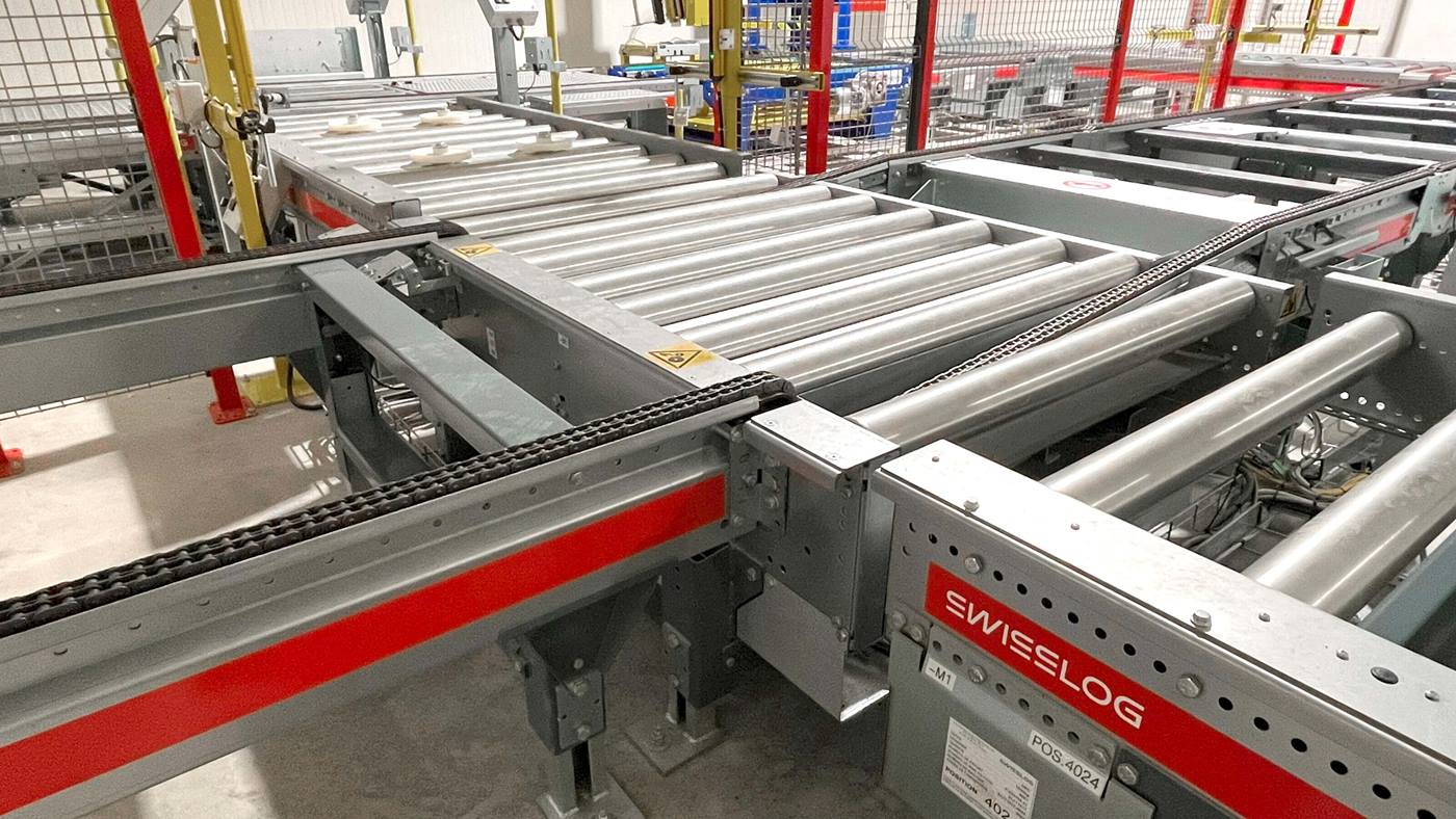 High throughput ProMove pallet conveyor system