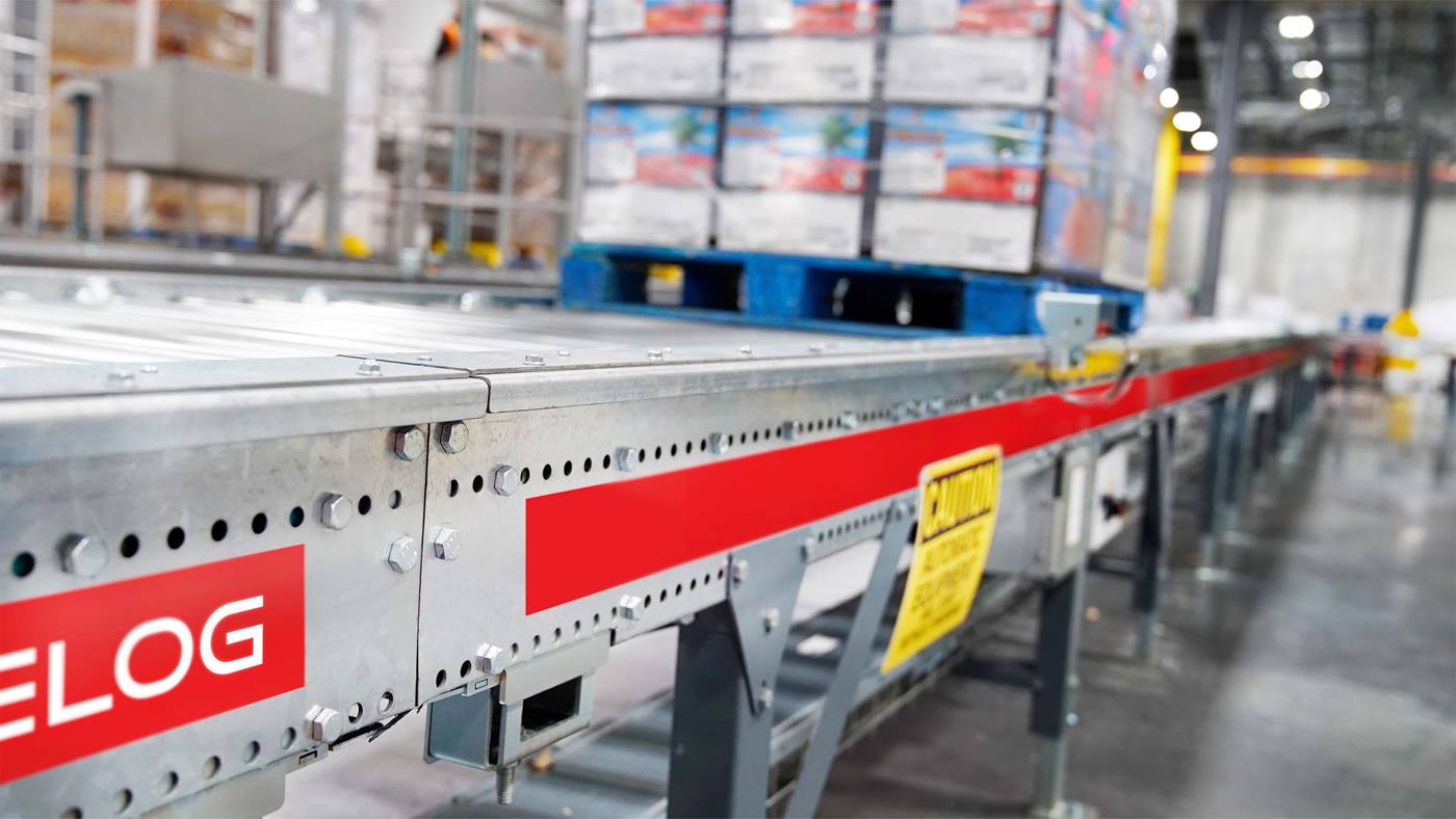 Swisslog ProMove conveyor at Stemilt