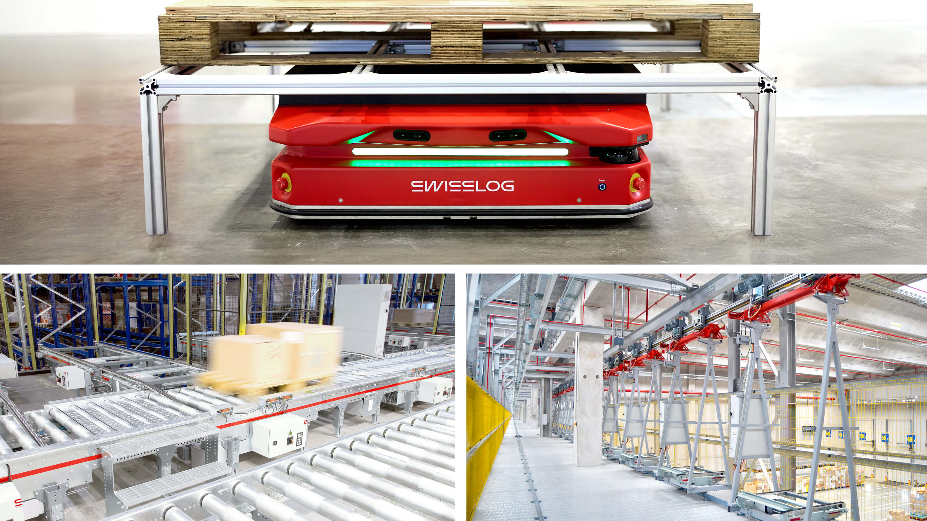 Comparaison Des Modes De Transport De Palettes AMR Convoyeurs Et Comparaison Des Modes De Transport De Palettes AMR Convoyeurs Et