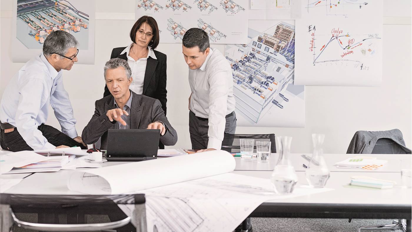 Detail analysis, concept study and civil engineering are key services from Swisslog Logistics Automation